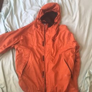 Timberland rain coat